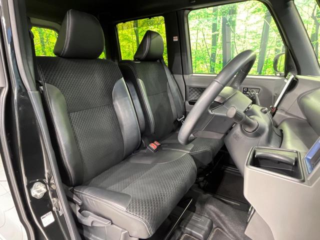 タント カスタムRSセレクション 純正9型ナビ 全周囲カメラ 両側電動ドア 車線逸脱警報 レーダークルーズ 衝突被害軽減システム 禁煙車 ハーフレザーシート ドラレコ スマートキー LEDヘッド オートハイビーム ETC(8枚目)