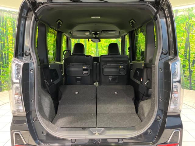 タント カスタムRSセレクション 純正9型ナビ 全周囲カメラ 両側電動ドア 車線逸脱警報 レーダークルーズ 衝突被害軽減システム 禁煙車 ハーフレザーシート ドラレコ スマートキー LEDヘッド オートハイビーム ETC(10枚目)