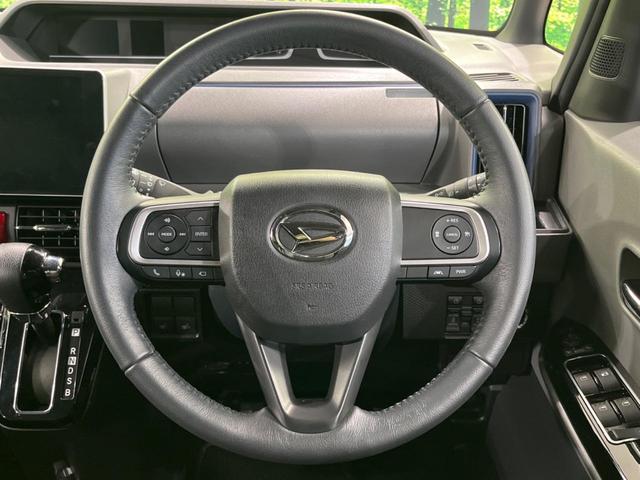 タント カスタムRSセレクション 純正9型ナビ 全周囲カメラ 両側電動ドア 車線逸脱警報 レーダークルーズ 衝突被害軽減システム 禁煙車 ハーフレザーシート ドラレコ スマートキー LEDヘッド オートハイビーム ETC(11枚目)