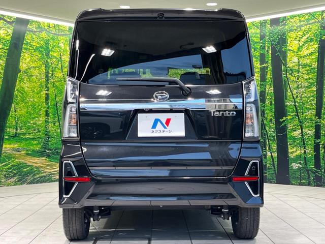 タント カスタムRSセレクション 純正9型ナビ 全周囲カメラ 両側電動ドア 車線逸脱警報 レーダークルーズ 衝突被害軽減システム 禁煙車 ハーフレザーシート ドラレコ スマートキー LEDヘッド オートハイビーム ETC(15枚目)