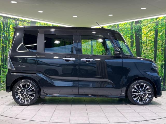 タント カスタムRSセレクション 純正9型ナビ 全周囲カメラ 両側電動ドア 車線逸脱警報 レーダークルーズ 衝突被害軽減システム 禁煙車 ハーフレザーシート ドラレコ スマートキー LEDヘッド オートハイビーム ETC(58枚目)