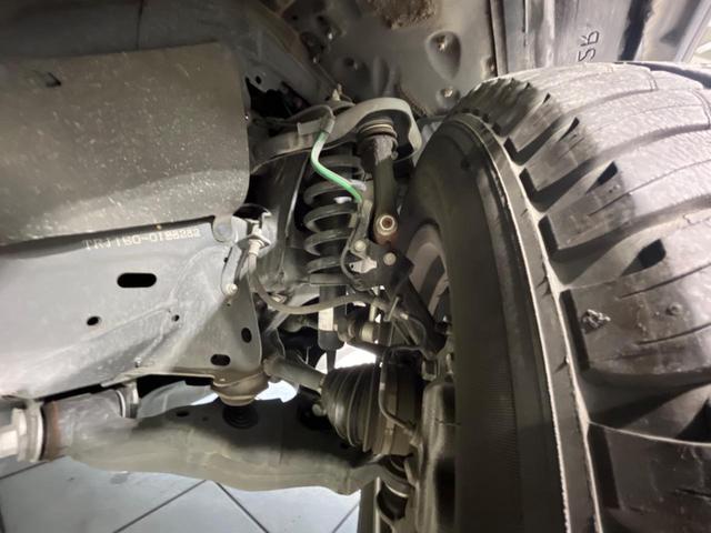 ランドクルーザープラド TX Lパッケージ・ブラックエディション 4WD ルーフレール メーカーOP9型ナビ 全周囲カメラ フルセグTV Bluetooth再生 ドラレコ シートエアコン レーダークルーズ 黒革シート LEDヘッド 衝突被害軽減システム ETC(20枚目)