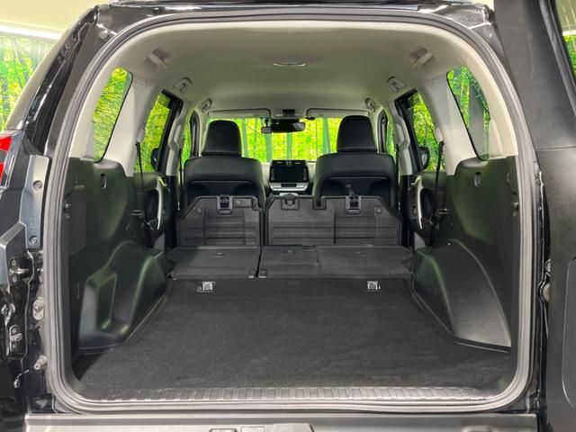 ランドクルーザープラド TX Lパッケージ・ブラックエディション 4WD ルーフレール メーカーOP9型ナビ 全周囲カメラ フルセグTV Bluetooth再生 ドラレコ シートエアコン レーダークルーズ 黒革シート LEDヘッド 衝突被害軽減システム ETC(39枚目)