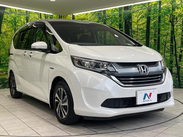 フリードハイブリッド ハイブリッド・ＥＸ　純正ナビ　両側電動スライドドア　アダプティブクルーズ　Ｂｌｕｅｔｏｏｔｈ　シートヒーター　ＥＴＣ　ドラレコ　ＬＥＤヘッドライト　オートマチックハイビーム　衝突被害軽減システム　禁煙車　踏み間違い防止（51枚目）