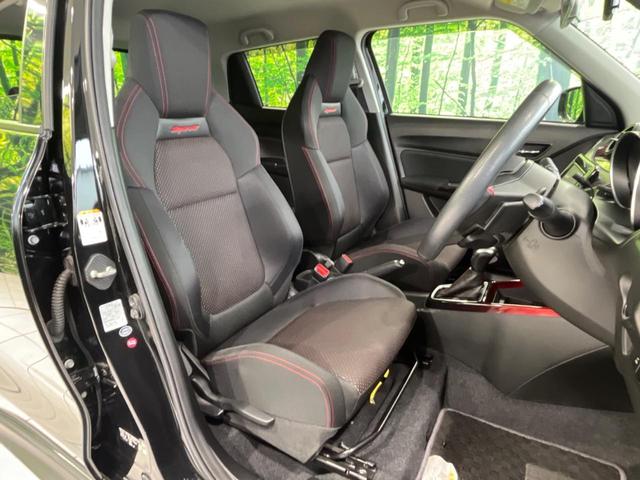 スイフトスポーツ ベースグレード ターボ 純正8型ナビ 全周囲カメラ シートヒーター オートマチックハイビーム LEDヘッド 衝突被害軽減システム クルコン ETC Bluetooth 禁煙車 純正17インチAW フォグライト(8枚目)