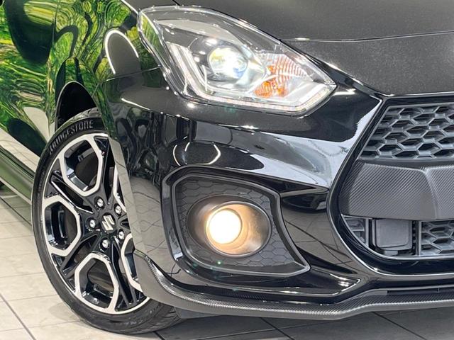 スイフトスポーツ ベースグレード ターボ 純正8型ナビ 全周囲カメラ シートヒーター オートマチックハイビーム LEDヘッド 衝突被害軽減システム クルコン ETC Bluetooth 禁煙車 純正17インチAW フォグライト(12枚目)