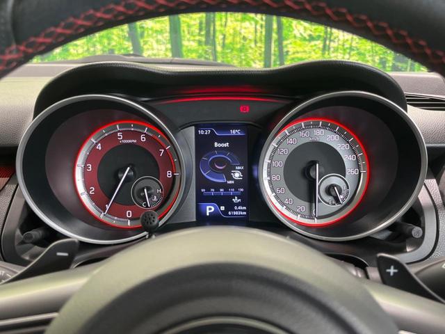 スイフトスポーツ ベースグレード ターボ 純正8型ナビ 全周囲カメラ シートヒーター オートマチックハイビーム LEDヘッド 衝突被害軽減システム クルコン ETC Bluetooth 禁煙車 純正17インチAW フォグライト(31枚目)