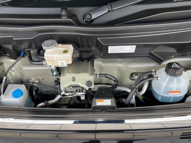 エブリイワゴン ＰＺターボスペシャル　届出済未使用車　両側電動スライドドア　シートヒーター　衝突被害軽減装置　ＬＥＤヘッドライト　アイドリングストップ　純正１４インチＡＷ　プッシュスタート＆スマートキー　オートエアコン　オートライト（18枚目）