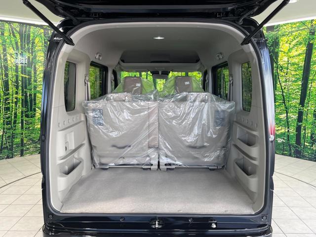 エブリイワゴン ＰＺターボスペシャル　届出済未使用車　両側電動スライドドア　シートヒーター　衝突被害軽減装置　ＬＥＤヘッドライト　アイドリングストップ　純正１４インチＡＷ　プッシュスタート＆スマートキー　オートエアコン　オートライト（38枚目）