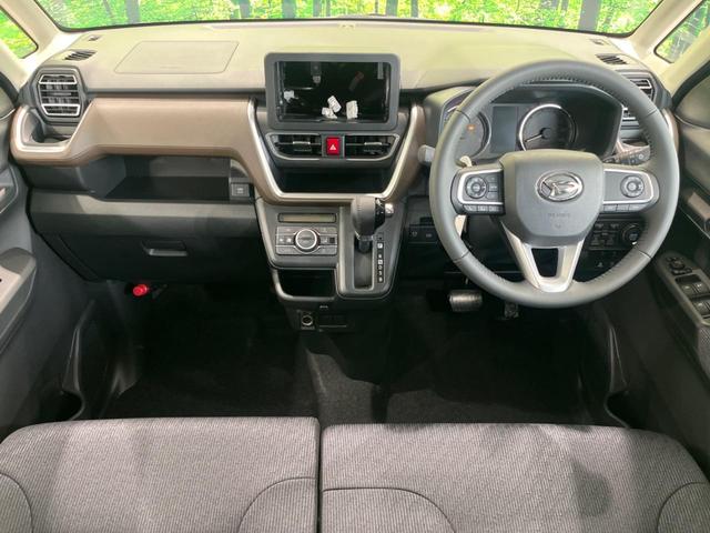 ムーヴ ＲＳ　届出済未使用車　衝突軽減装置　両側電動スライドドア　アダプティブクルーズコントロール　ターボ　電動パーキングブレーキ　ＬＥＤヘッド＆フォグ　アイドリングストップ　純正１５インチＡＷ　オートエアコン（2枚目）