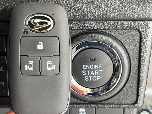 ムーヴ ＲＳ　届出済未使用車　衝突軽減装置　両側電動スライドドア　アダプティブクルーズコントロール　ターボ　電動パーキングブレーキ　ＬＥＤヘッド＆フォグ　アイドリングストップ　純正１５インチＡＷ　オートエアコン（7枚目）