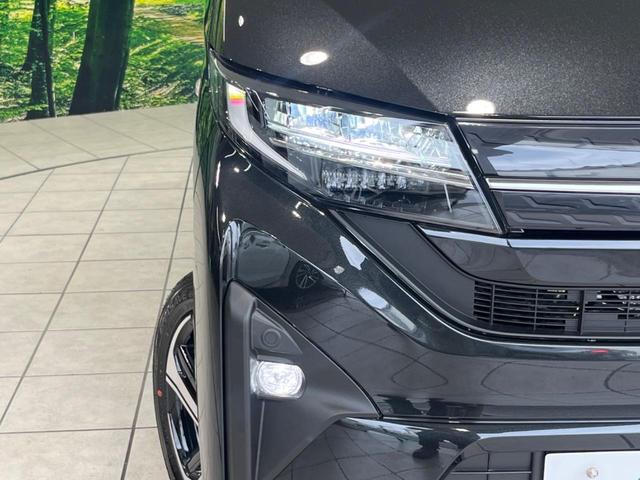 ムーヴ ＲＳ　届出済未使用車　衝突軽減装置　両側電動スライドドア　アダプティブクルーズコントロール　ターボ　電動パーキングブレーキ　ＬＥＤヘッド＆フォグ　アイドリングストップ　純正１５インチＡＷ　オートエアコン（12枚目）