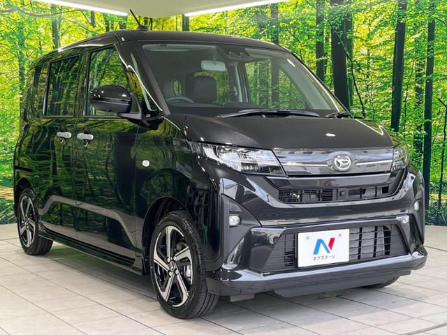 ムーヴ ＲＳ　届出済未使用車　衝突軽減装置　両側電動スライドドア　アダプティブクルーズコントロール　ターボ　電動パーキングブレーキ　ＬＥＤヘッド＆フォグ　アイドリングストップ　純正１５インチＡＷ　オートエアコン（16枚目）