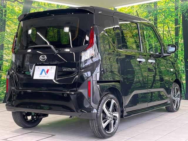 ムーヴ ＲＳ　届出済未使用車　衝突軽減装置　両側電動スライドドア　アダプティブクルーズコントロール　ターボ　電動パーキングブレーキ　ＬＥＤヘッド＆フォグ　アイドリングストップ　純正１５インチＡＷ　オートエアコン（17枚目）