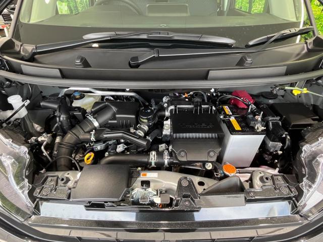 ムーヴ ＲＳ　届出済未使用車　衝突軽減装置　両側電動スライドドア　アダプティブクルーズコントロール　ターボ　電動パーキングブレーキ　ＬＥＤヘッド＆フォグ　アイドリングストップ　純正１５インチＡＷ　オートエアコン（18枚目）