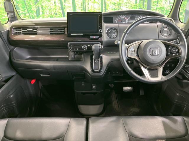 N-BOXカスタム G・Lターボホンダセンシング 両側電動スライドドア 純正8型ナビ バックカメラ Bluetooth アダプティブクルーズコントロール ドラレコ ETC オートマチックハイビーム オートライト 禁煙車 衝突被害軽減装置(2枚目)
