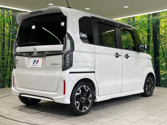 N-BOXカスタム G・Lターボホンダセンシング 両側電動スライドドア 純正8型ナビ バックカメラ Bluetooth アダプティブクルーズコントロール ドラレコ ETC オートマチックハイビーム オートライト 禁煙車 衝突被害軽減装置(17枚目)