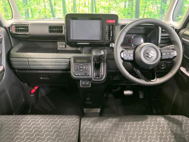 スペーシアギア ハイブリッドXZ 届出済未使用車 両側電動スライドドア アダプティブクルーズコントロール シートヒーター アイドリングストップ 純正14インチAW 衝突被害軽減装置(2枚目)