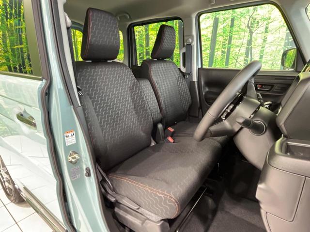 スペーシアギア ハイブリッドXZ 届出済未使用車 両側電動スライドドア アダプティブクルーズコントロール シートヒーター アイドリングストップ 純正14インチAW 衝突被害軽減装置(8枚目)