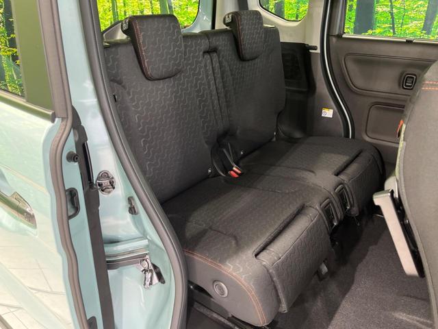 スペーシアギア ハイブリッドXZ 届出済未使用車 両側電動スライドドア アダプティブクルーズコントロール シートヒーター アイドリングストップ 純正14インチAW 衝突被害軽減装置(9枚目)