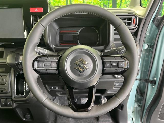 スペーシアギア ハイブリッドXZ 届出済未使用車 両側電動スライドドア アダプティブクルーズコントロール シートヒーター アイドリングストップ 純正14インチAW 衝突被害軽減装置(11枚目)