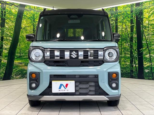 スペーシアギア ハイブリッドXZ 届出済未使用車 両側電動スライドドア アダプティブクルーズコントロール シートヒーター アイドリングストップ 純正14インチAW 衝突被害軽減装置(14枚目)