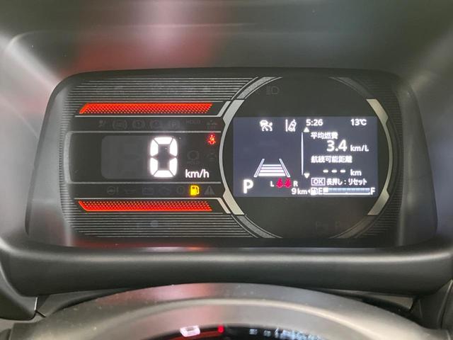 スペーシアギア ハイブリッドXZ 届出済未使用車 両側電動スライドドア アダプティブクルーズコントロール シートヒーター アイドリングストップ 純正14インチAW 衝突被害軽減装置(29枚目)