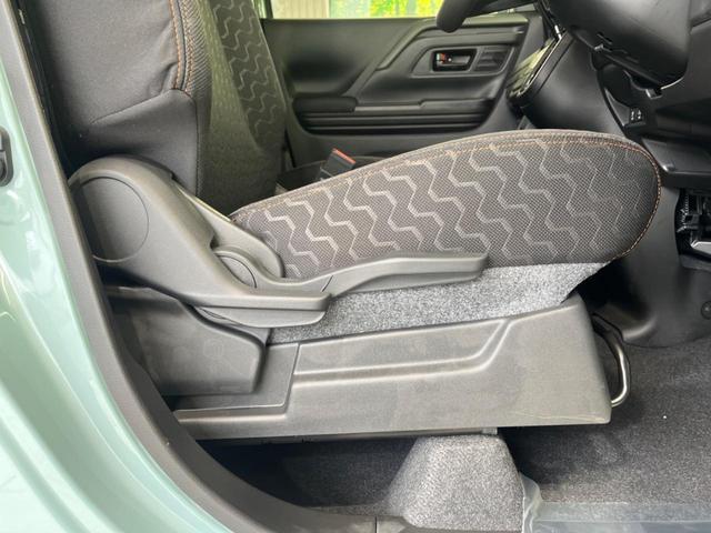 スペーシアギア ハイブリッドXZ 届出済未使用車 両側電動スライドドア アダプティブクルーズコントロール シートヒーター アイドリングストップ 純正14インチAW 衝突被害軽減装置(39枚目)