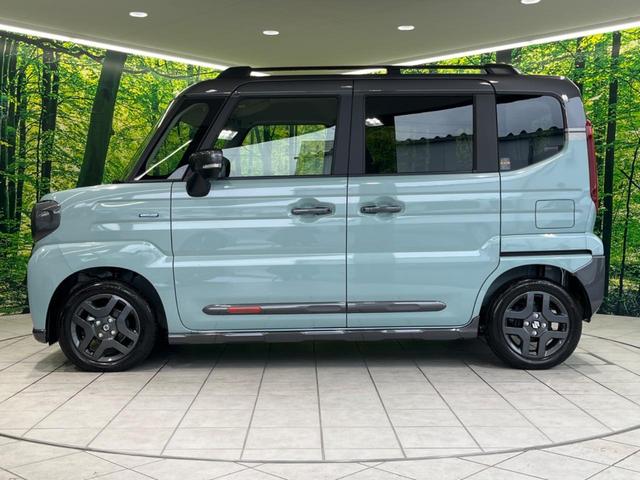スペーシアギア ハイブリッドXZ 届出済未使用車 両側電動スライドドア アダプティブクルーズコントロール シートヒーター アイドリングストップ 純正14インチAW 衝突被害軽減装置(49枚目)