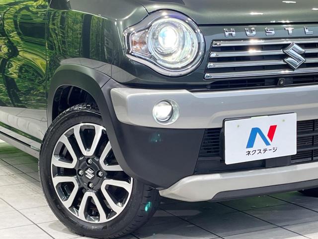 ハスラー JスタイルIIターボ 純正ナビ 全周囲カメラ クルーズコントロール シートヒーター パドルシフト ETC アイドリングストップ オートライト HIDヘッドライト 純正14インチAW 禁煙車 衝突被害軽減装置(12枚目)