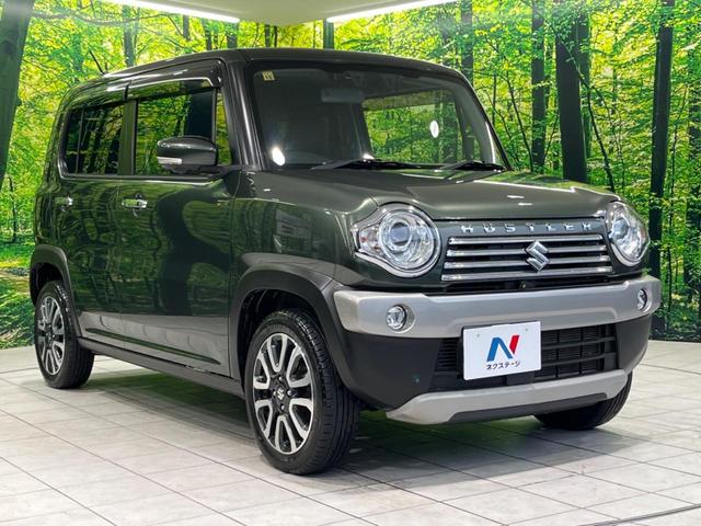 ハスラー JスタイルIIターボ 純正ナビ 全周囲カメラ クルーズコントロール シートヒーター パドルシフト ETC アイドリングストップ オートライト HIDヘッドライト 純正14インチAW 禁煙車 衝突被害軽減装置(16枚目)