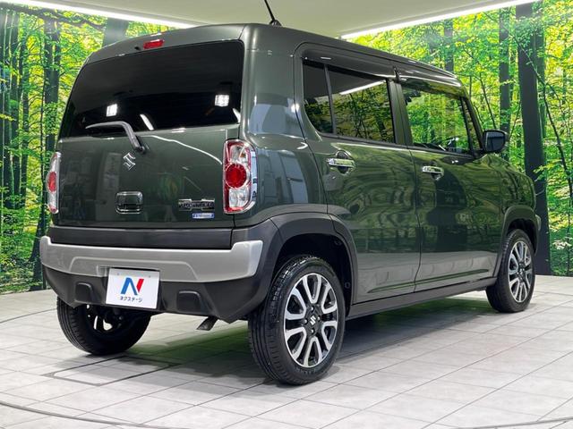 ハスラー JスタイルIIターボ 純正ナビ 全周囲カメラ クルーズコントロール シートヒーター パドルシフト ETC アイドリングストップ オートライト HIDヘッドライト 純正14インチAW 禁煙車 衝突被害軽減装置(17枚目)