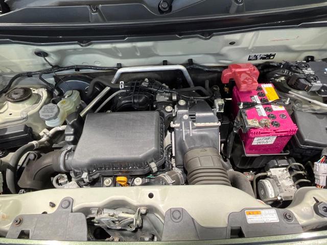 ハスラー JスタイルIIターボ 純正ナビ 全周囲カメラ クルーズコントロール シートヒーター パドルシフト ETC アイドリングストップ オートライト HIDヘッドライト 純正14インチAW 禁煙車 衝突被害軽減装置(18枚目)