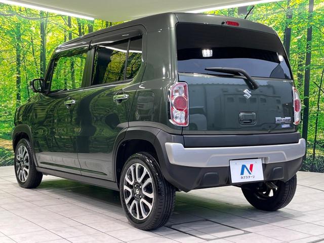 ハスラー JスタイルIIターボ 純正ナビ 全周囲カメラ クルーズコントロール シートヒーター パドルシフト ETC アイドリングストップ オートライト HIDヘッドライト 純正14インチAW 禁煙車 衝突被害軽減装置(52枚目)