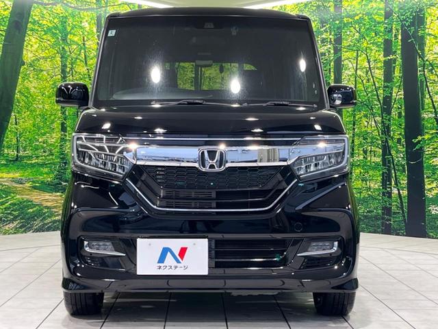 N-BOXカスタム G・Lターボホンダセンシング 純正8型ナビ 両側電動スライドドア 前席シートヒーター アダプティブクルーズ オートマチックハイビーム 衝突被害軽減システム LEDヘッド&フォグ Bluetooth ETC ドラレコ(14枚目)