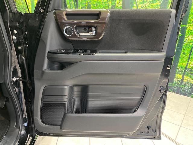 N-BOXカスタム G・Lターボホンダセンシング 純正8型ナビ 両側電動スライドドア 前席シートヒーター アダプティブクルーズ オートマチックハイビーム 衝突被害軽減システム LEDヘッド&フォグ Bluetooth ETC ドラレコ(45枚目)