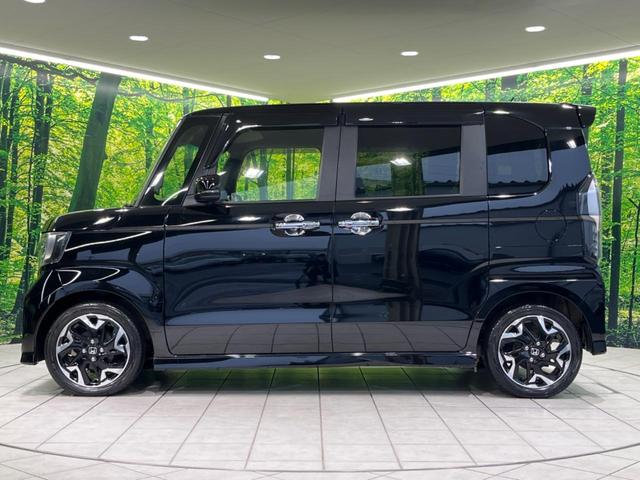 N-BOXカスタム G・Lターボホンダセンシング 純正8型ナビ 両側電動スライドドア 前席シートヒーター アダプティブクルーズ オートマチックハイビーム 衝突被害軽減システム LEDヘッド&フォグ Bluetooth ETC ドラレコ(58枚目)