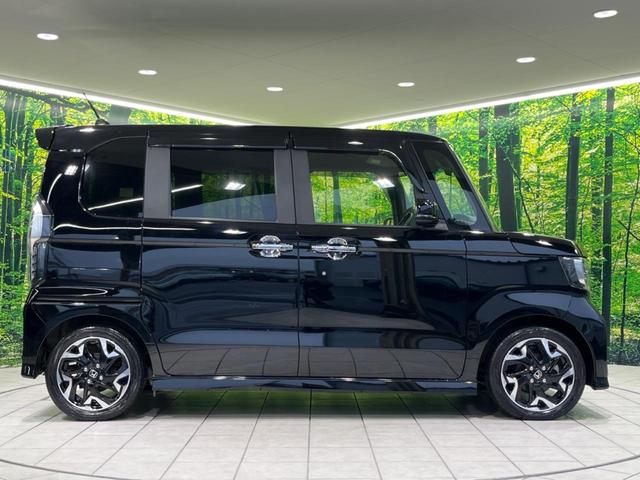 N-BOXカスタム G・Lターボホンダセンシング 純正8型ナビ 両側電動スライドドア 前席シートヒーター アダプティブクルーズ オートマチックハイビーム 衝突被害軽減システム LEDヘッド&フォグ Bluetooth ETC ドラレコ(59枚目)