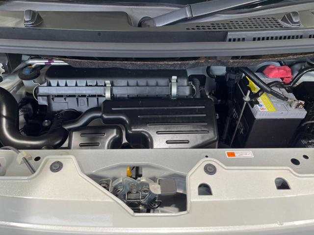 ムーヴキャンバス Gメイクアップリミテッド SAIII 純正8型ナビ 全周囲カメラ 両側電動スライドドア オートマチックハイビーム 衝突被害軽減システム LEDヘッド&フォグ Bluetooth CD/DVD再生 ETC ドラレコ 禁煙車 ドアバイザー(18枚目)