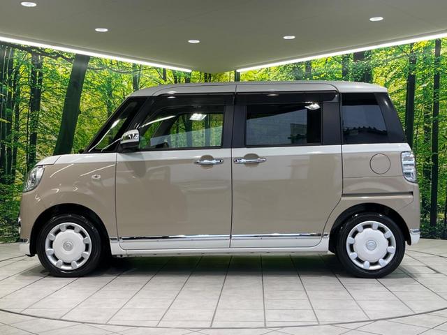 ムーヴキャンバス Gメイクアップリミテッド SAIII 純正8型ナビ 全周囲カメラ 両側電動スライドドア オートマチックハイビーム 衝突被害軽減システム LEDヘッド&フォグ Bluetooth CD/DVD再生 ETC ドラレコ 禁煙車 ドアバイザー(54枚目)