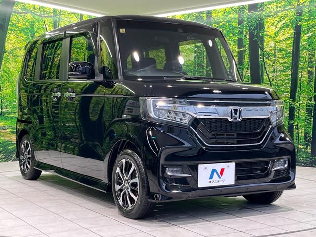 N-BOXカスタム G・Lホンダセンシング SDナビ 衝突被害軽減システム オートマチックハイビーム アダプティブクルーズ LEDヘッド&フォグ 電動スライドドア Bluetooth ETC ドラレコ 禁煙車 バックカメラ オートライト(16枚目)