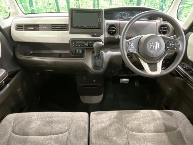 N-BOX L 純正ナビ 両側電動スライドドア アダプティブクルーズ オートマチックハイビーム 衝突被害軽減システム 禁煙車 LEDヘッド Bluetooth ETC ドラレコ バックカメラ シートヒーター(2枚目)