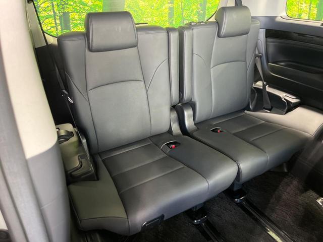 アルファード 2.5S Cパッケージ ツインムーンルーフ 後席モニター 両側電動スライドドア 純正9型ディスプレイオーディオ 衝突被害軽減システム レーダークルーズ 禁煙車 シートベンチレーション LEDヘッド/フォグ ETC BSM(10枚目)