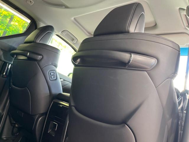 アルファード 2.5S Cパッケージ ツインムーンルーフ 後席モニター 両側電動スライドドア 純正9型ディスプレイオーディオ 衝突被害軽減システム レーダークルーズ 禁煙車 シートベンチレーション LEDヘッド/フォグ ETC BSM(64枚目)