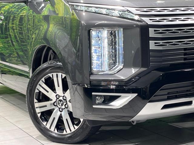 デリカD:5 P 4WD 両側電動スライドドア 純正10.1型ナビ 全周囲カメラ 衝突被害軽減システム レーダークルーズ 禁煙車 シートヒーター パワーバックドア ブラインドスポットモニター ステアリングヒーター(13枚目)