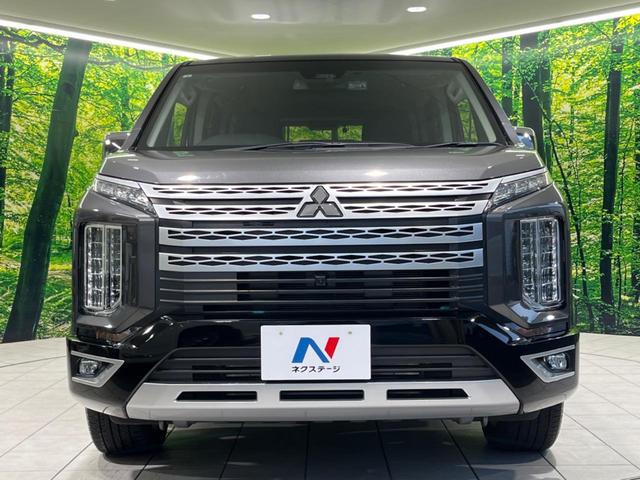 デリカD:5 P 4WD 両側電動スライドドア 純正10.1型ナビ 全周囲カメラ 衝突被害軽減システム レーダークルーズ 禁煙車 シートヒーター パワーバックドア ブラインドスポットモニター ステアリングヒーター(15枚目)