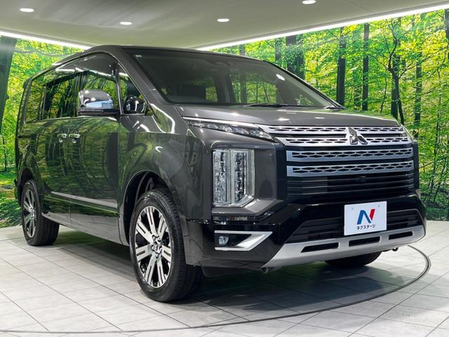 デリカD:5 P 4WD 両側電動スライドドア 純正10.1型ナビ 全周囲カメラ 衝突被害軽減システム レーダークルーズ 禁煙車 シートヒーター パワーバックドア ブラインドスポットモニター ステアリングヒーター(17枚目)