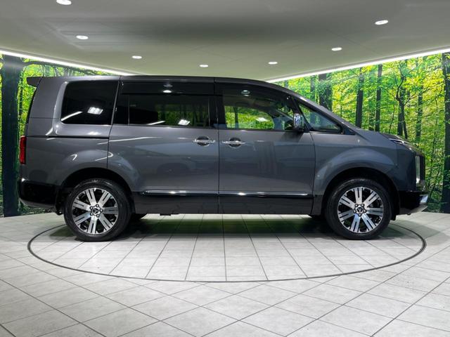 デリカD:5 P 4WD 両側電動スライドドア 純正10.1型ナビ 全周囲カメラ 衝突被害軽減システム レーダークルーズ 禁煙車 シートヒーター パワーバックドア ブラインドスポットモニター ステアリングヒーター(21枚目)