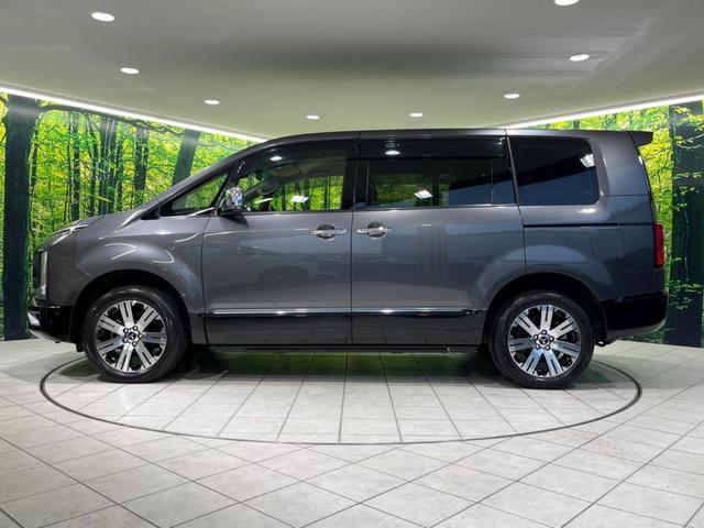 デリカD:5 P 4WD 両側電動スライドドア 純正10.1型ナビ 全周囲カメラ 衝突被害軽減システム レーダークルーズ 禁煙車 シートヒーター パワーバックドア ブラインドスポットモニター ステアリングヒーター(23枚目)