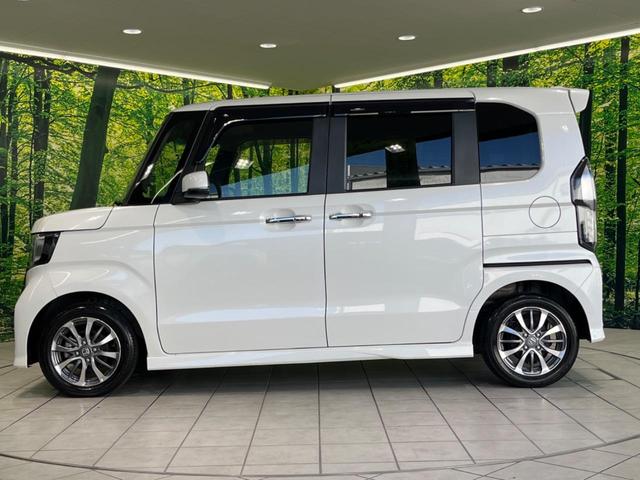 N-BOXカスタム L 純正ナビ 衝突被害軽減システム アダプティブクルーズ 禁煙車 電動スライドドア 車線逸脱警報 ETC ドラレコ バックカメラ コーナーセンサー LEDヘッド/フォグ オートハイビーム シートヒーター(52枚目)